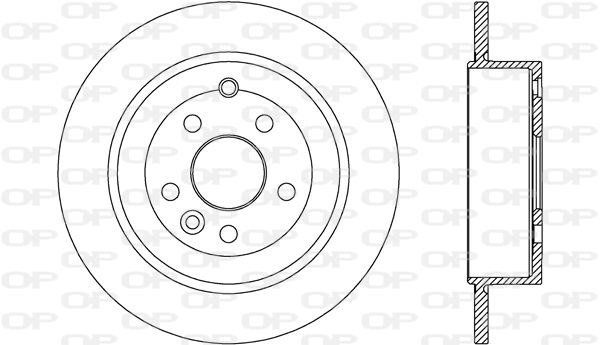 OPEN PARTS Piduriketas BDA2671.10